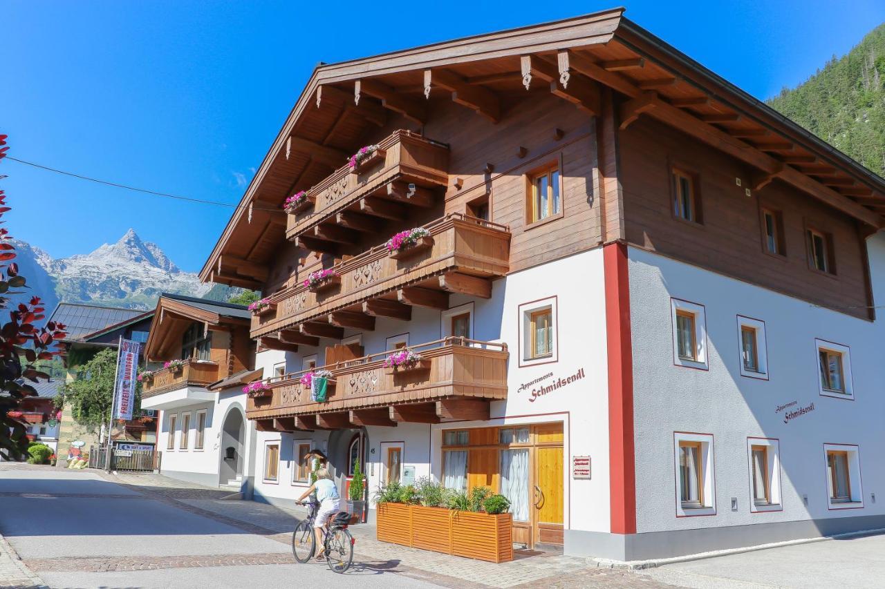 Appartements Schmidsendl Lofer Kültér fotó