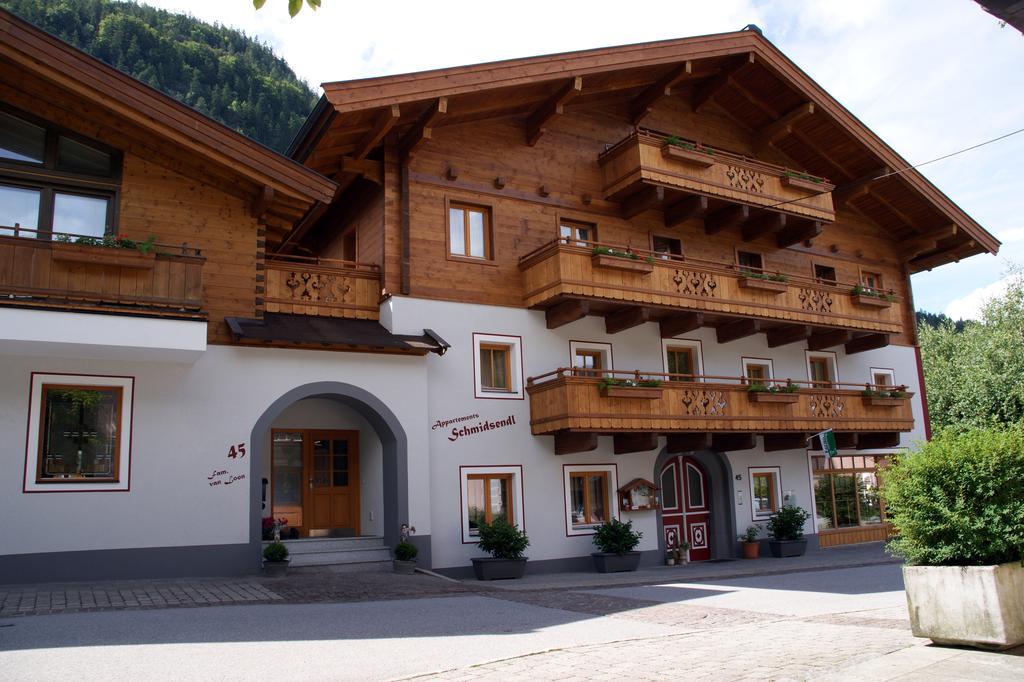 Appartements Schmidsendl Lofer Kültér fotó